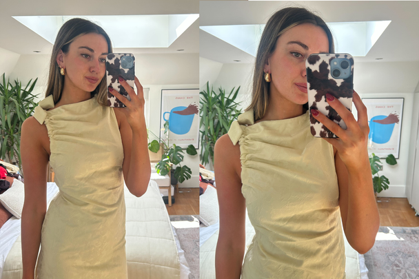 Best wedding guest dress IndyBest review topshop mini wedding guest dress